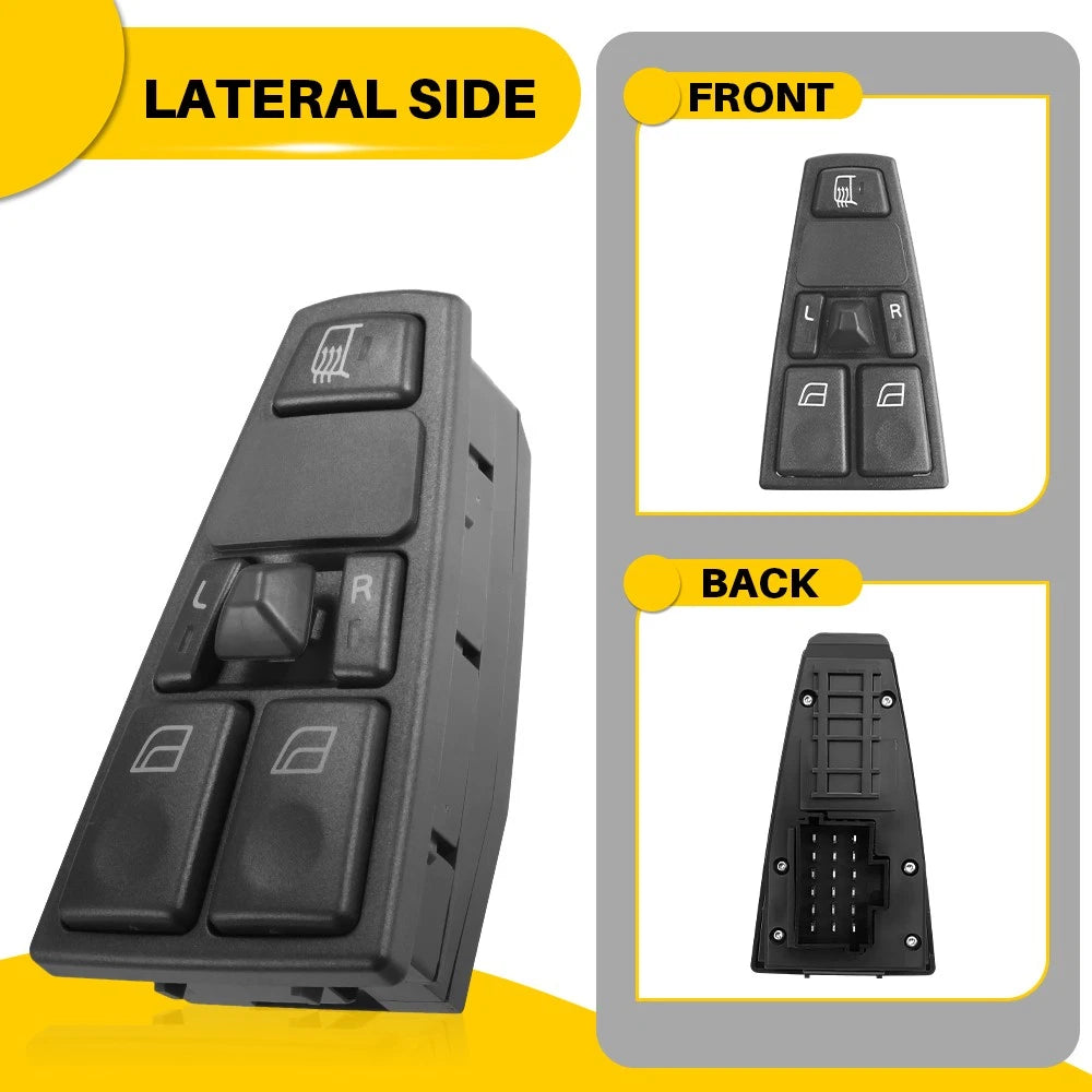 20752917 Driver Power Window Master Switch For Volvo VN 2005-2014/VNL 2005-16 EA 6B93BC-57