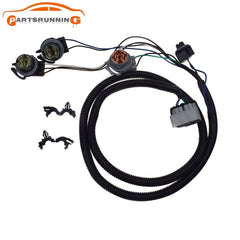 Tail Light Harness Left Driver Side for Chevy Silverado 1500 2500 HD 3500 Hybrid 6B93BC-57