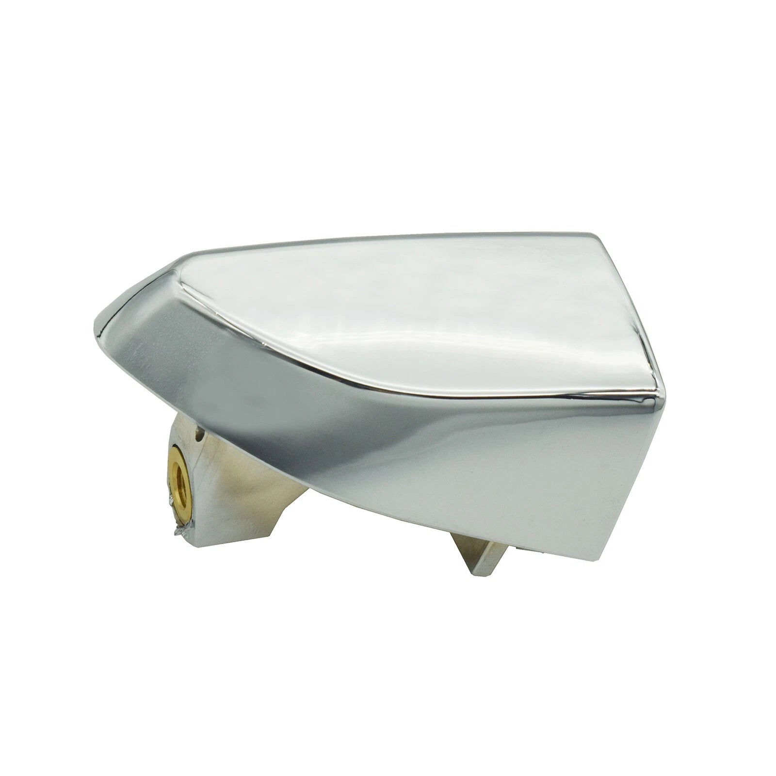 Chrome Rear Left Outer Door Handle Cover Cap for 2016 2017-2020 Hyundai Tucson 6B93BC-57