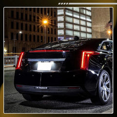 2X LED License Plate Light White For 2008-2010 Cadillac CTS 4-Door Sedan 6000K A 6B93BC-57