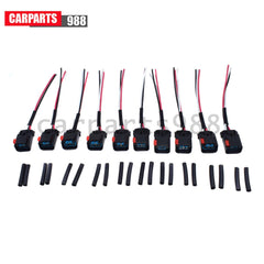 10x Connector Wiring Harness of Speed Sensor For Chrysler Dodge Jeep 5013660AA 6B93BC-57