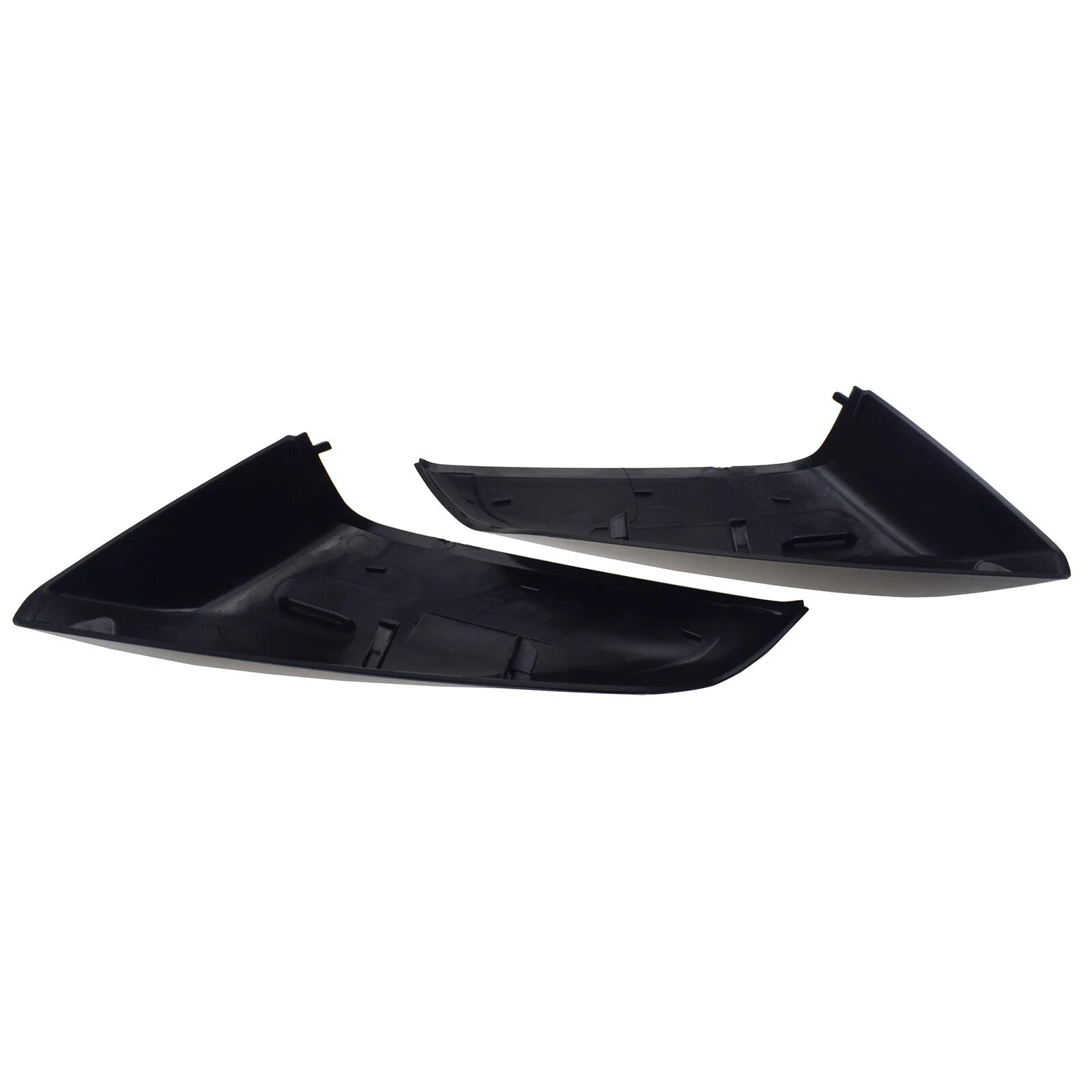 Driver & Passenger Side Mirror Cap Cover Black For 2016-2020 Chevrolet Malibu 6B93BC-57