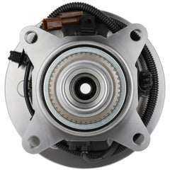 2Pc Wheel Hub Bearings Assembly Front 4WD For 2015 2016 2017 Ford F-150 F150 4x4 KOEEP
