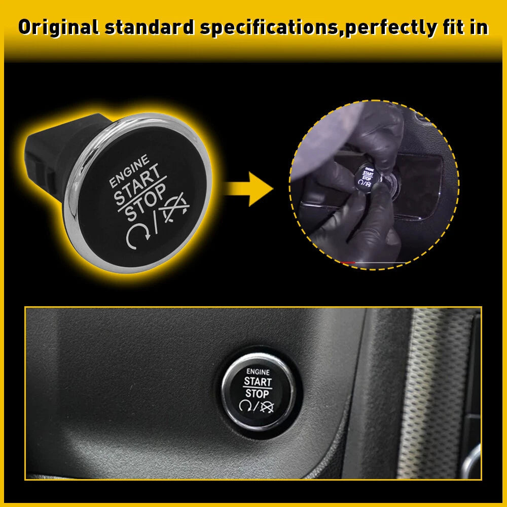 Start Stop Button Switch For 2011-16 Chrysler Town Country Dodge Grand Caravan 6B93BC-57