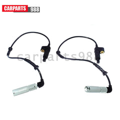 Pair Front ABS Wheel Speed Sensor for BMW 3 Series E46 323i 325i 328 34521164651 6B93BC-57