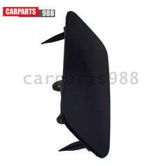 Front Left Headlight Washer Nozzle Cover Black For Audi A3 2012-2016 8V3955275 6B93BC-57
