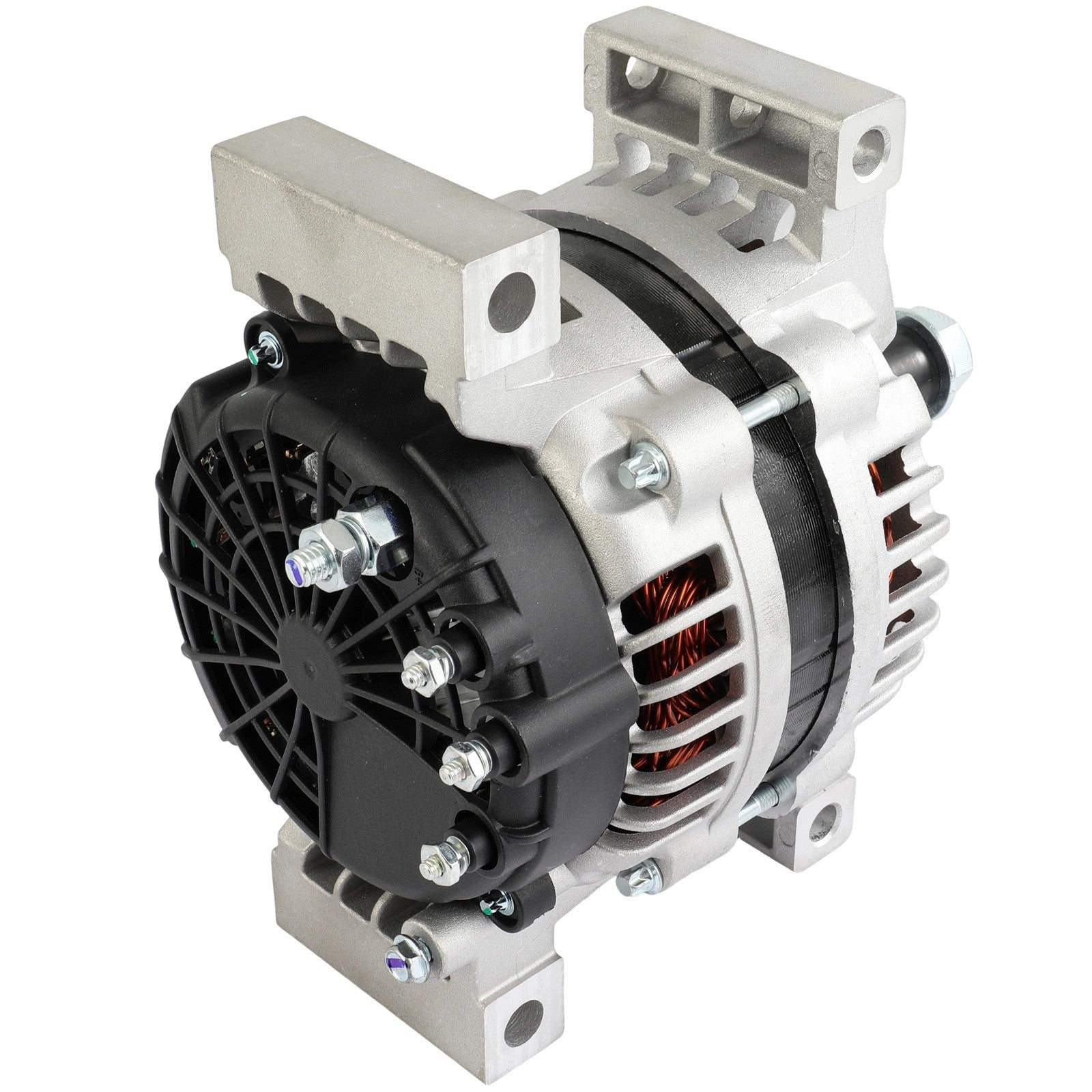 Alternator for Freightliner Condor 2001 2002 2003 2004 2005 200A 12V Clockwise 6B93BC-57