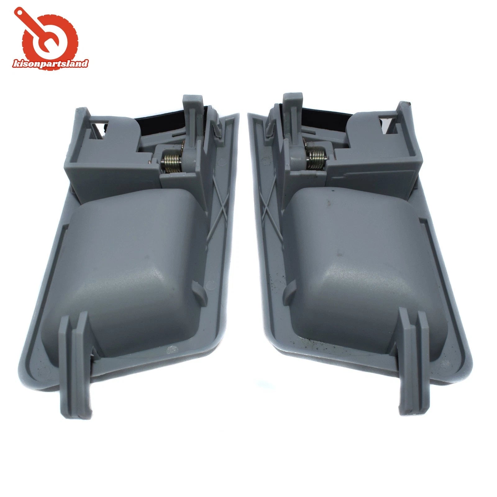 Gray Front LH RH Inside Door Handles For VW Transporter T4 1990-03 EuroVan 92-03 6B93BC-57