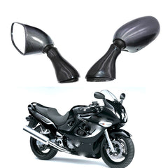 Carbon Motorcycle Side Mirrors For Suzuki Katana 600 750 Gsx600F/750F 1998-2006