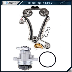 Timing Chain Kit Water Pump For 07-13 Mazda CX-7 3 2.3L 2260CC l4 GAS DOHC KOEEP