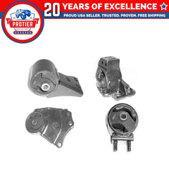 Engine Motor & Trans Mount Set Compatible for 98 - 00 Kia Sephia 1.8L 6B93BC-57