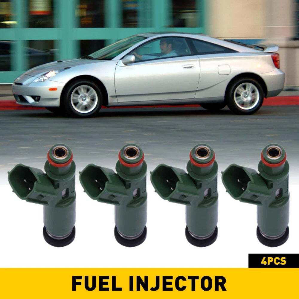 4X Fuel Injectors For Toyota Celica Corolla 1.8L 2000 2001 2002 03 2004 1.8L EOA 6B93BC-57