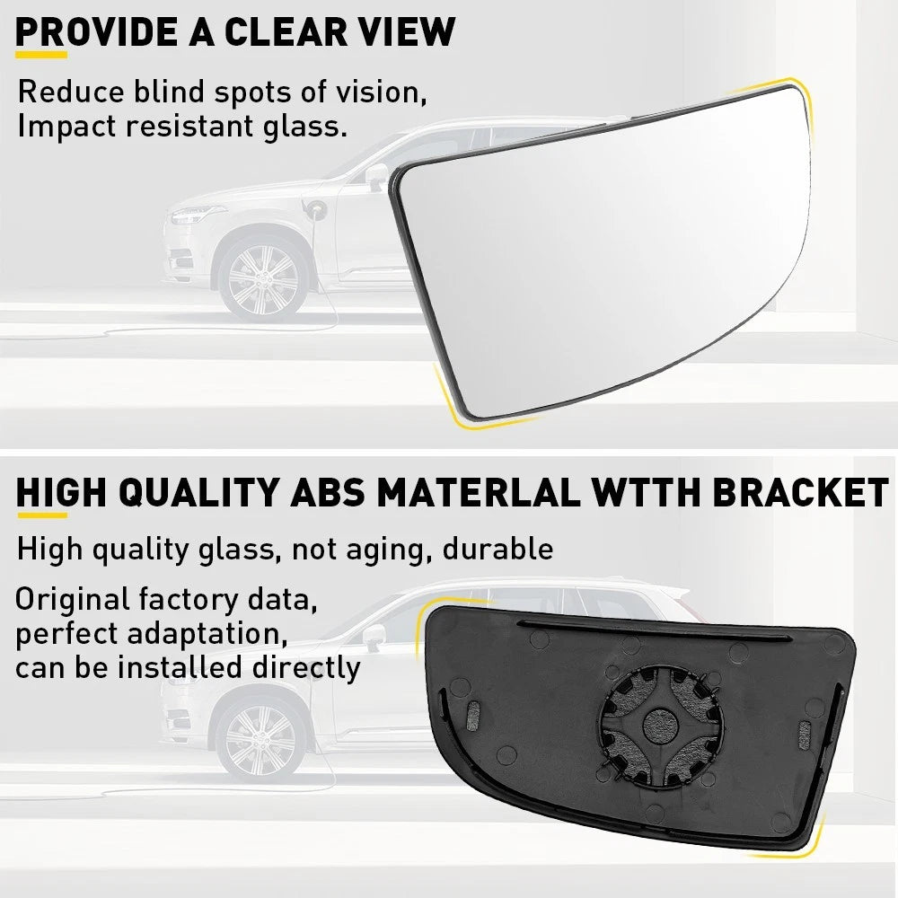 Mirror Glass Lower Convex Passenger Side for Ford Transit 150 250 BK3Z17K707A EA 6B93BC-57