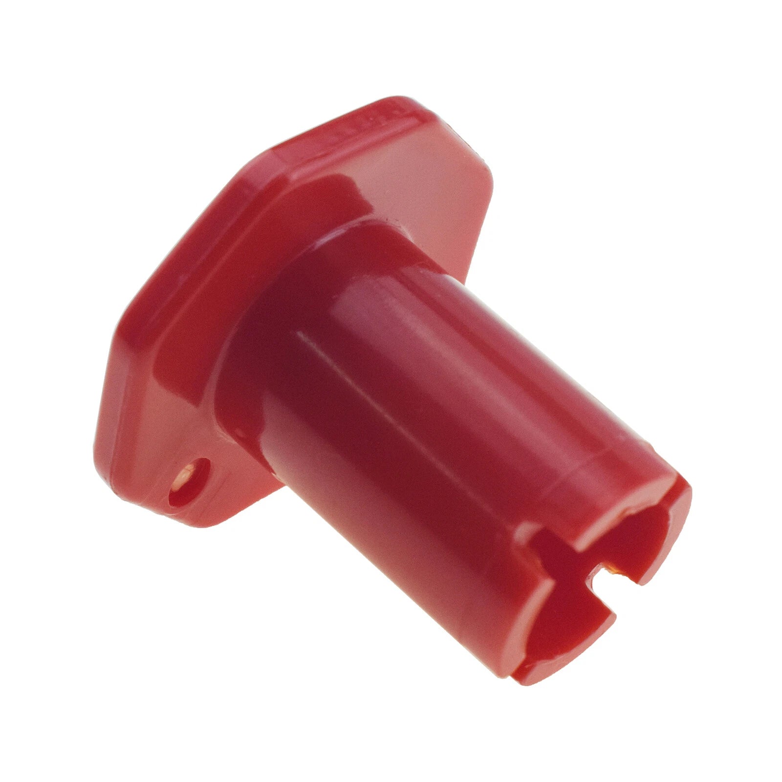 Red Modular Trailer Air Supply Knob for Semi Trucks Threaded Type 298817N 802627 6B93BC-57