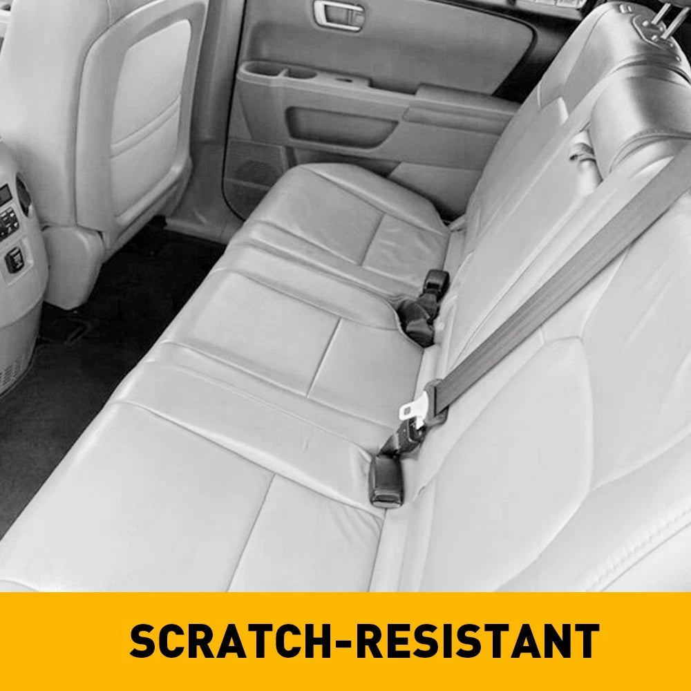 Fits 2009-2015 Honda Pilot Leather Rear Door Panels Armrest Cover 2pcs Gray 6B93BC-57