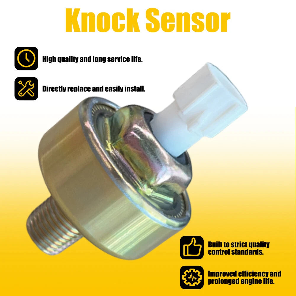 One OEM Knock Sensor (Detonation) for 8.1L 3500 HD 213-2829 Yukon EOA 6B93BC-57