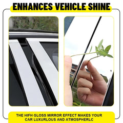 6x For 2018-2022 Honda Accord Sedan Chrome Pillar Post Door Trim Accessories EOA 6B93BC-57