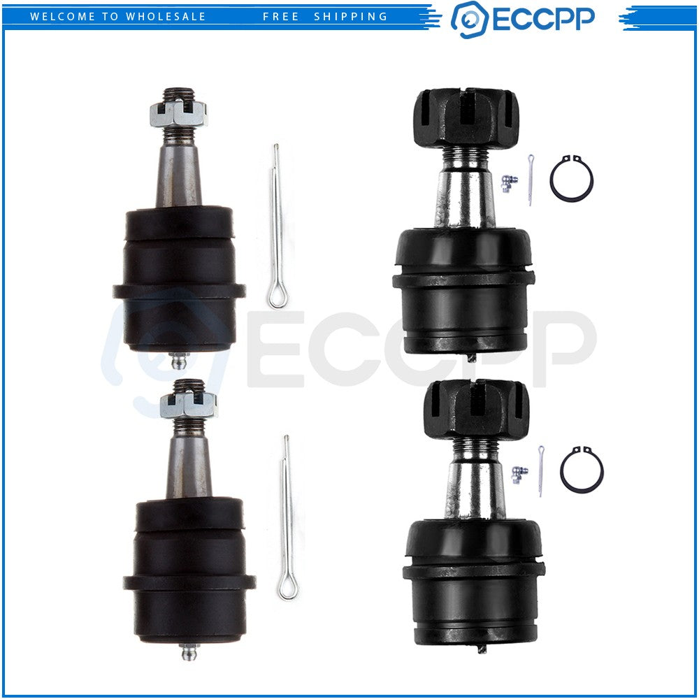 Front Upper Lower Ball Joints Suspension For 2007-2017 JEEP WRANGLER All Models 6B93BC-57