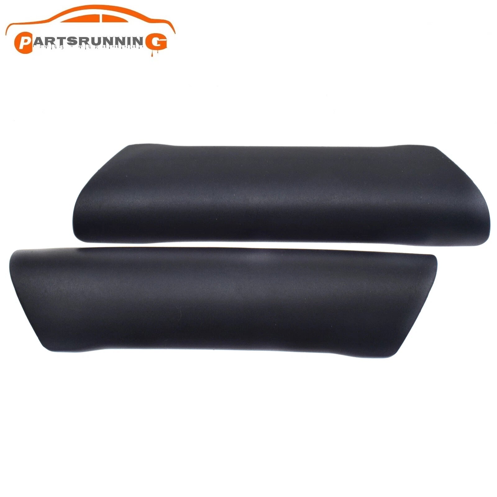 2x Door Handle Trim Handle Shell Cover Black For VW Transporter T5 MK1 2003-2010 6B93BC-57