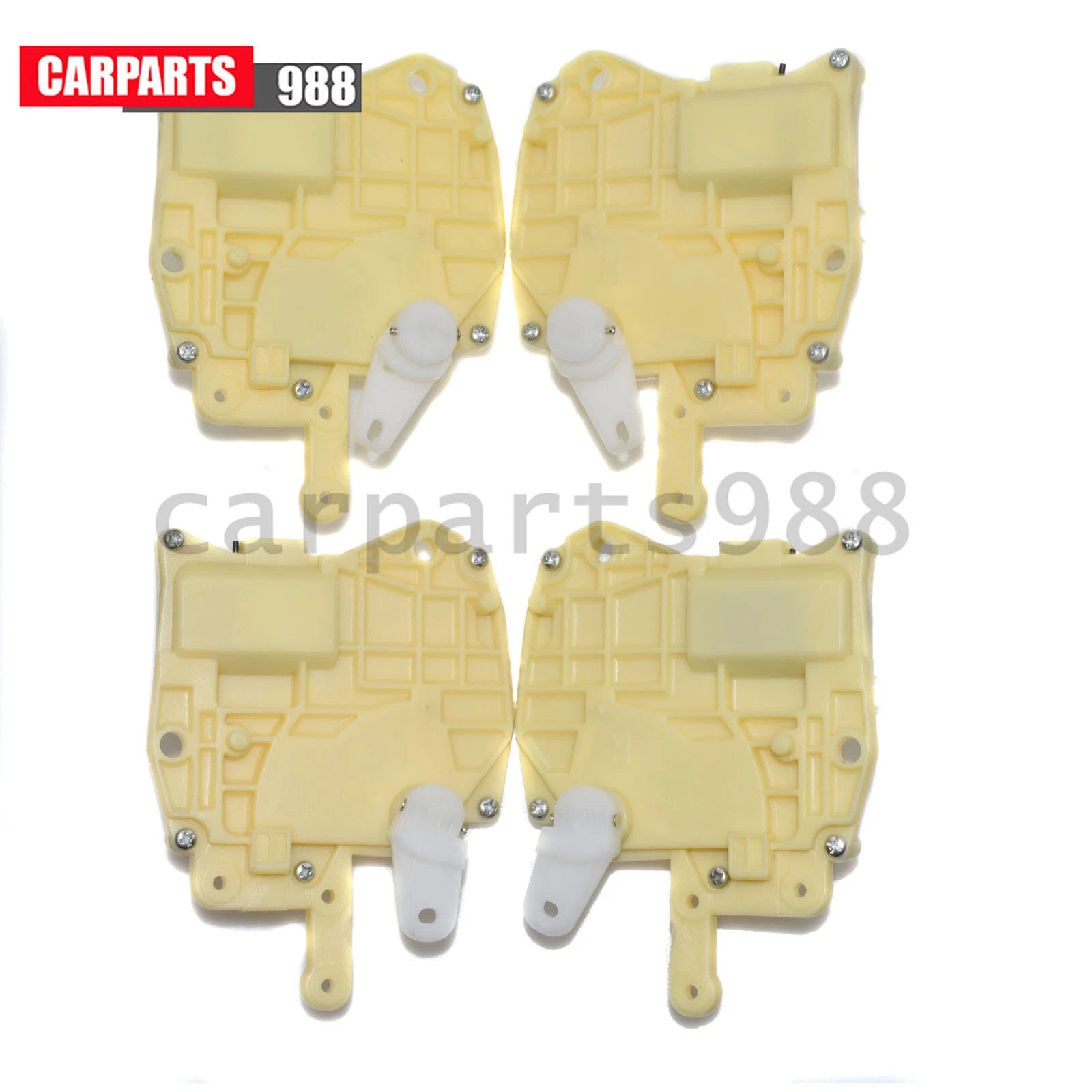 4Pcs Front Rear LH RH Power Door Lock Actuator For Honda Accord Civic S2000 Fit 6B93BC-57