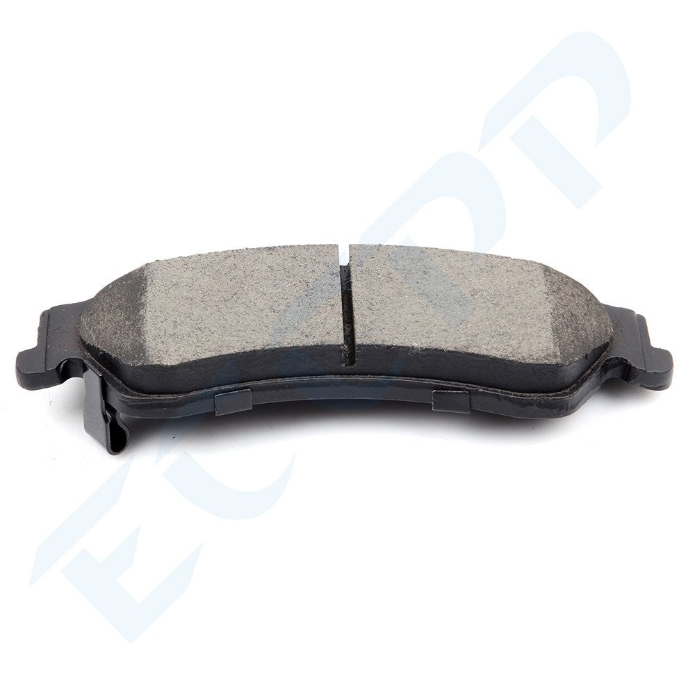 4WD Front & Rear Brake Rotor + Ceramic Pad for Chevy GMC S10 Blazer Jimmy Sonoma 6B93BC-57