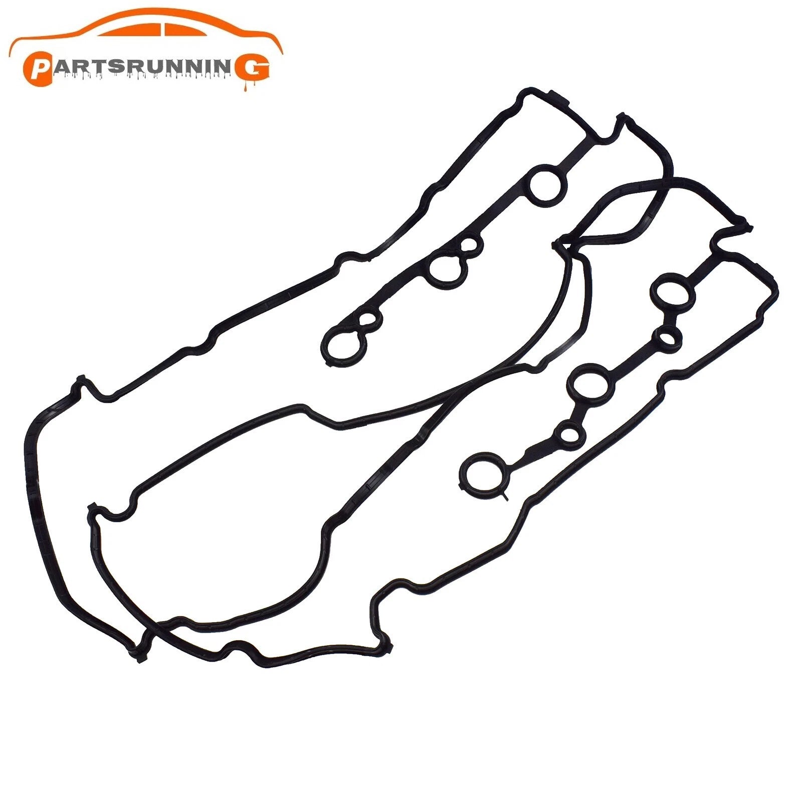 Left &Right Valve Cover Gaskets For Nissan Infiniti QX56 13270-1LA0A,13270-1LA1A 6B93BC-57