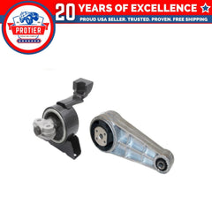 Torque Strut & Trans Mount 2PCS Set Compatible for Chevy Optra/ Suzuki Froenza 6B93BC-57