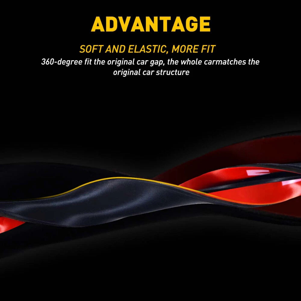 Car Windshield Weather Seal Rubber Trim Molding Cover Feet For Ford Models USEOA 6B93BC-57