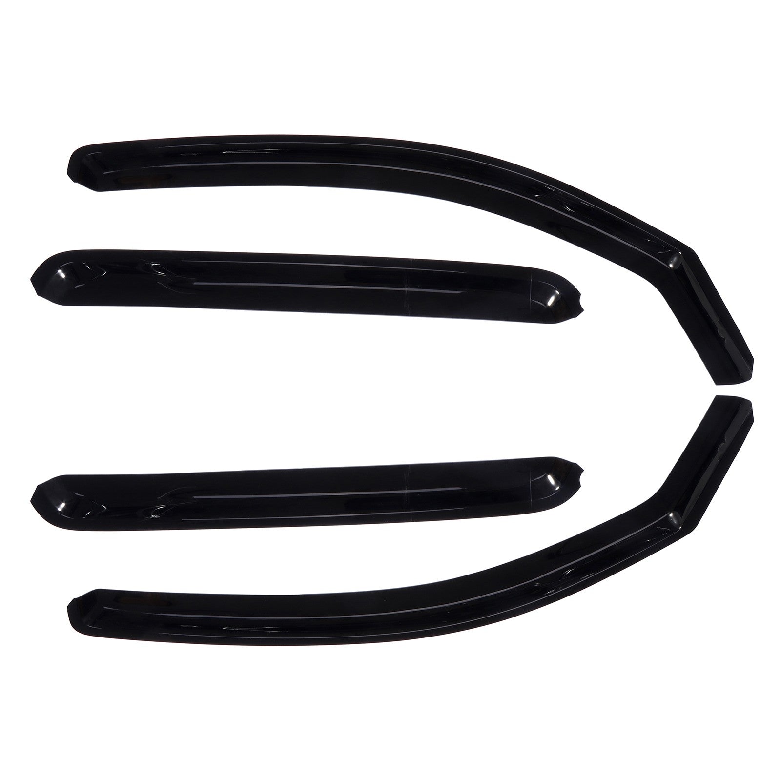 Guard Outside Mount Tape-On Window Visor for 05-15 Toyota Tacoma Double Cab 6B93BC-57