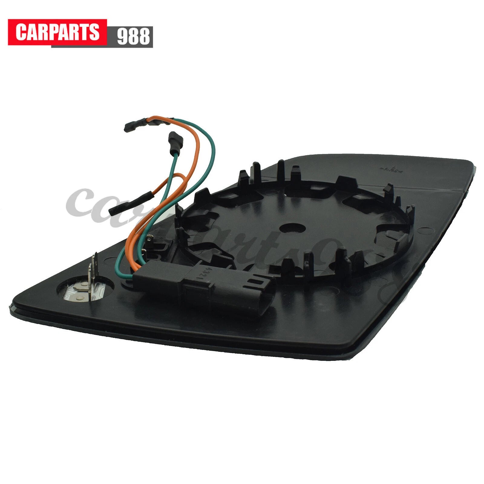 Left Side Rear View Mirror Glass Heated For BMW 5 E60 2004 2005 2006-2010 6B93BC-57