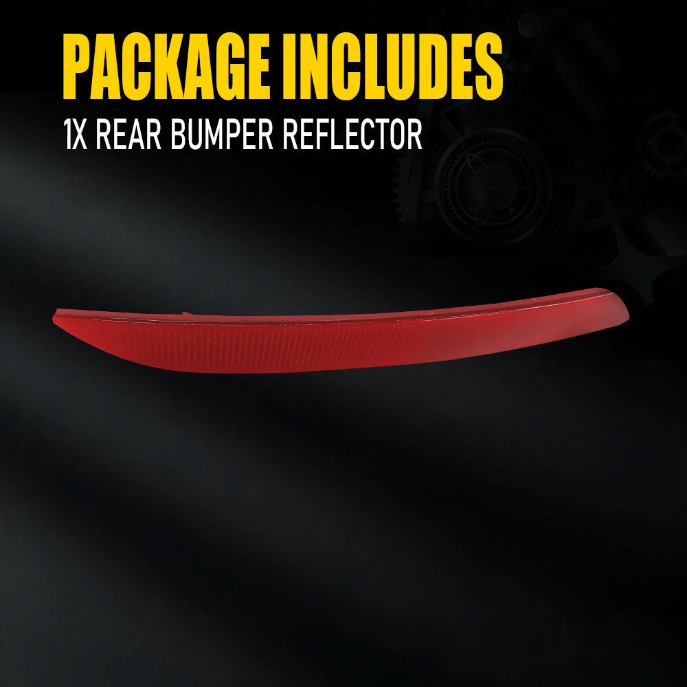 Driver Left Side Rear Bumper Reflector For BMW X3 2011-2017 2012 13 2014 2015 EA 6B93BC-57