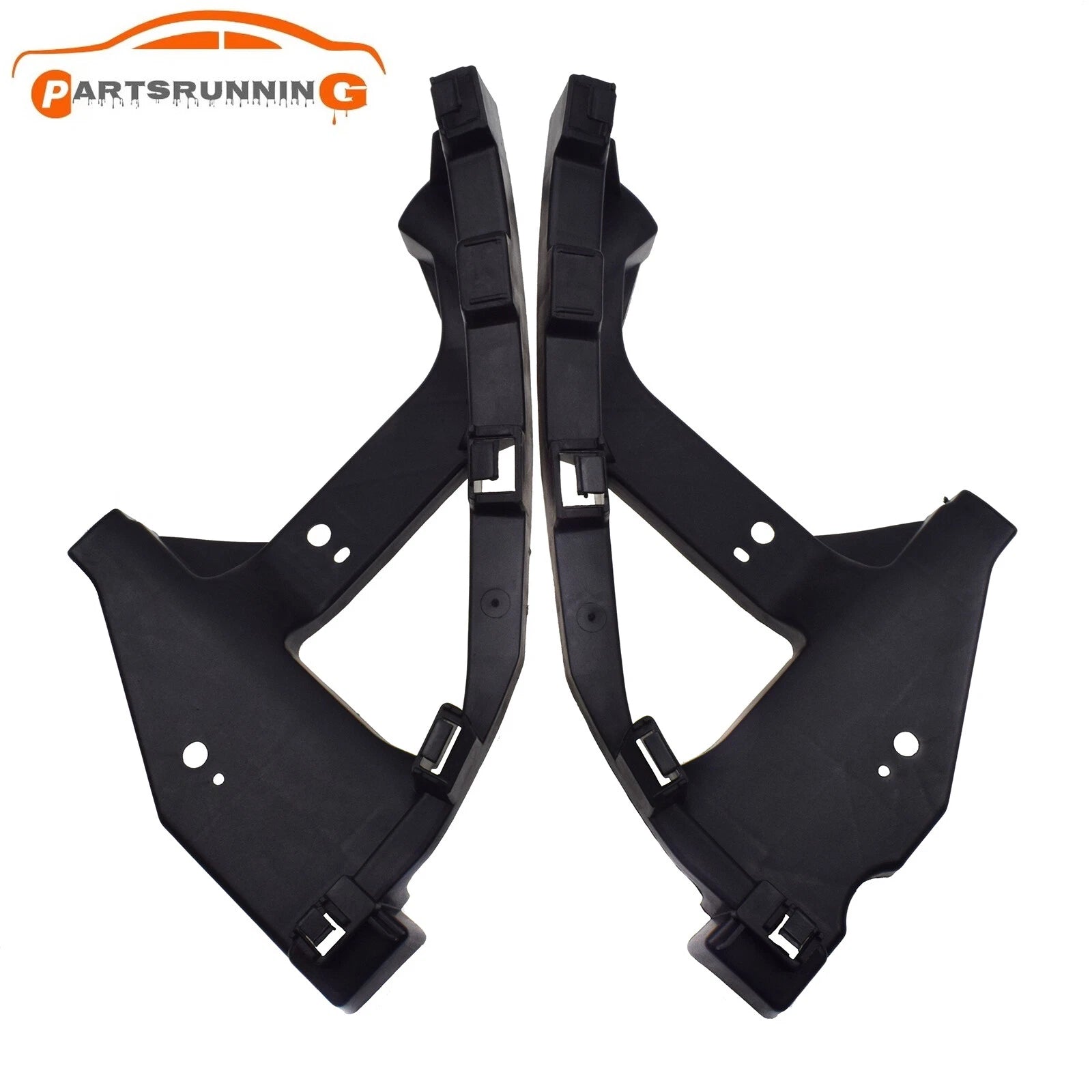 For Honda Civic Sedan 16-21 Front Left Right Headlight Support Retainer Brackets 6B93BC-57