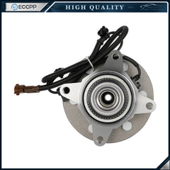 2 Pcs Wheel Hub Bearings Assembly Front 4WD For 2015 2016 2017 Ford F-150 Truck 6B93BC-57