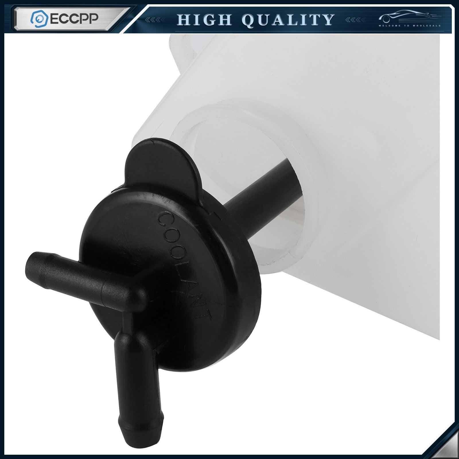 Radiator Coolant Tank For Dodge Atos 1.0L 2012-2005 2004 2003 2002 2001 2000 6B93BC-57