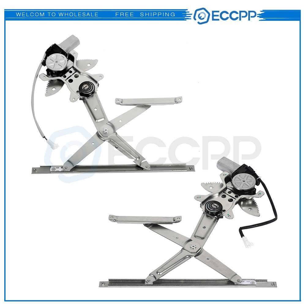 For 1998-2002 Toyota for Corolla Front LH RH Power Window Regulator With Motor 6B93BC-57
