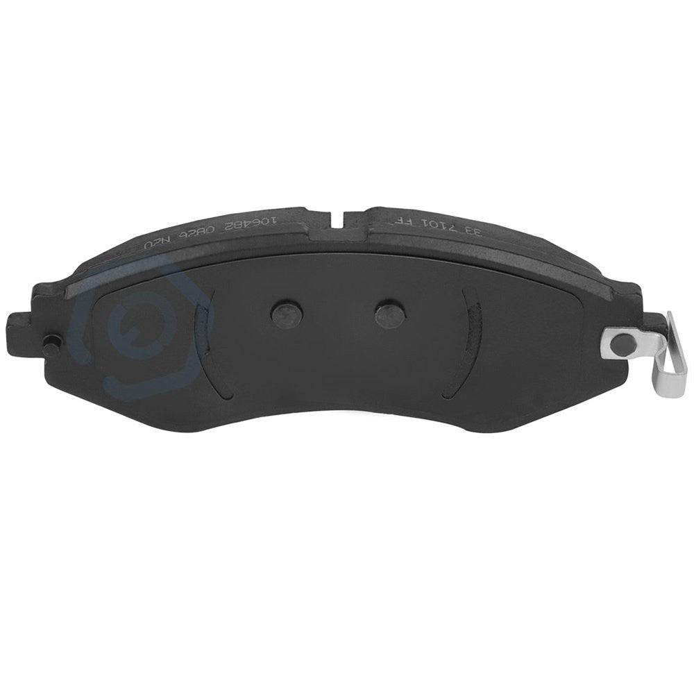 Front Ceramic Brake Pads And Rotors For Pontiac Wave 05-08 Chevrolet Aveo 04-11 KOEEP