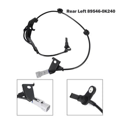 2PCS ABS Wheel Speed Sensor 89545-0K240 89546-0K240 Fit Toyota Hilux Revo 4WD