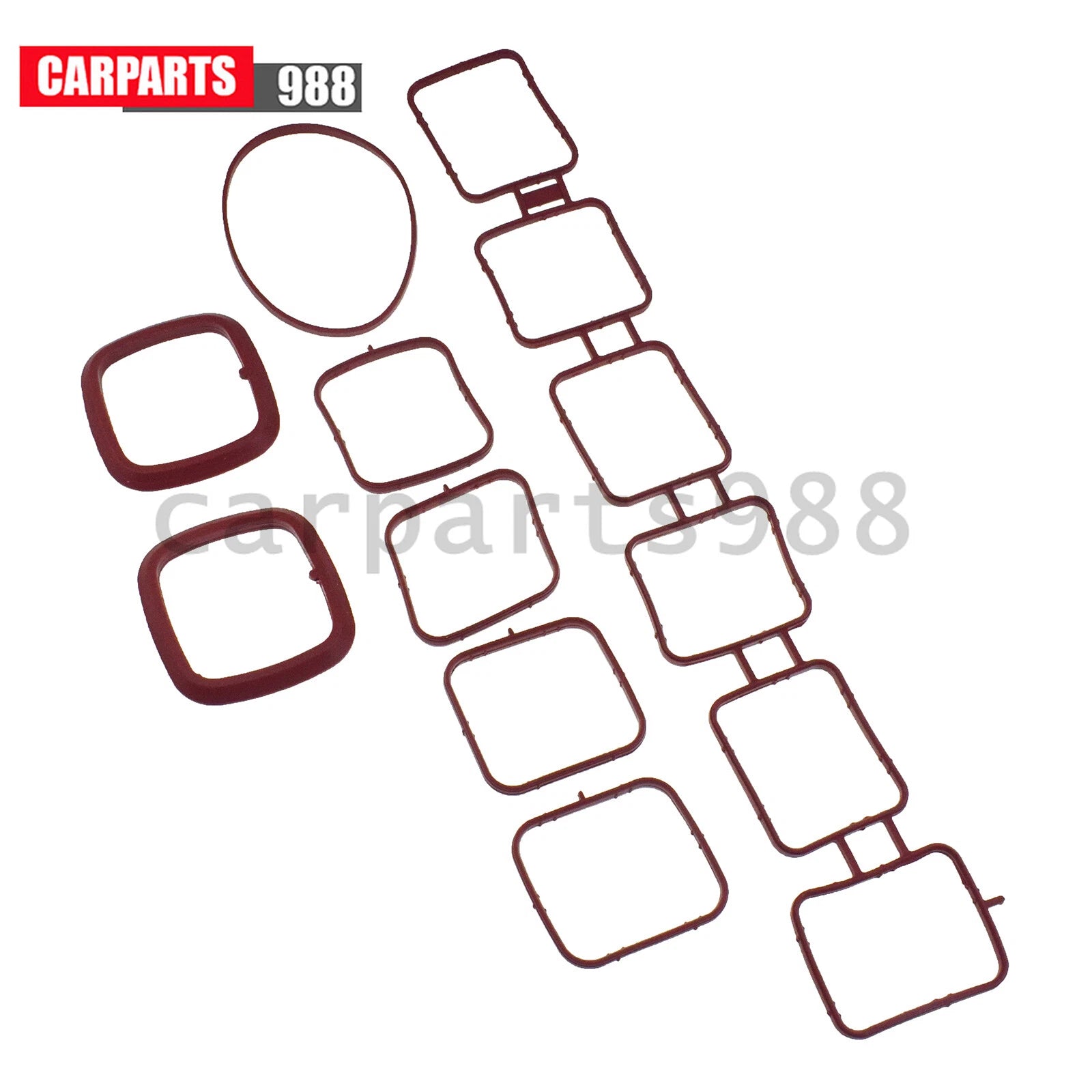 Intake Manifold Gasket 03H133237G 03H133237D For VW Passat Touareg CC Audi Q7 6B93BC-57