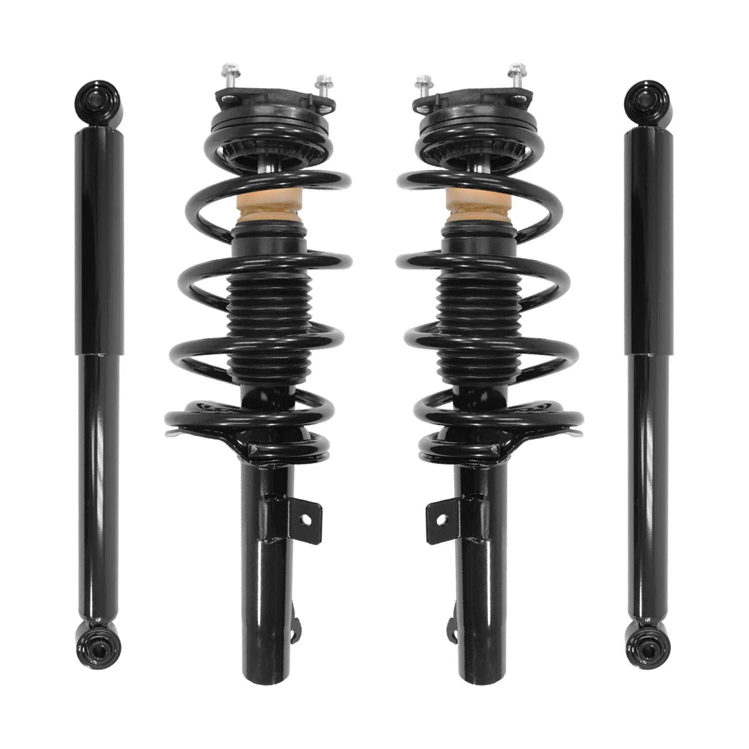 Front & Rear Complete Strut Assembly Shock Kit for 2006-2013 Suzuki Grand 6B93BC-57