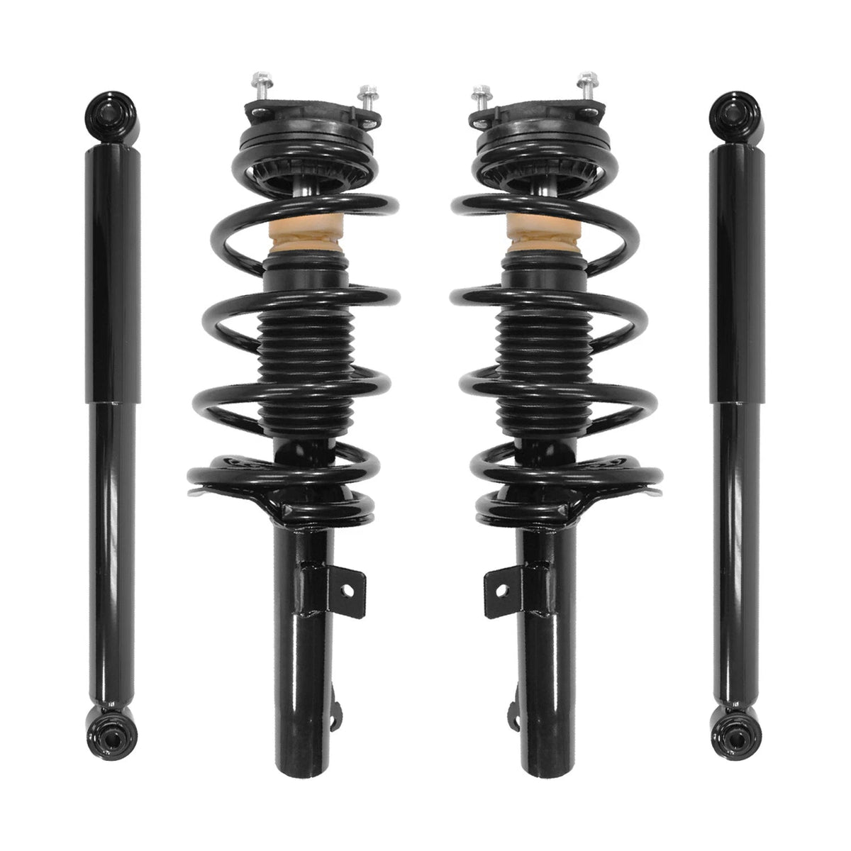 Front & Rear Complete Strut Assembly Shock Kit for 2006-2013 Suzuki Grand 6B93BC-57