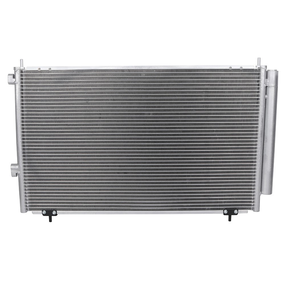 Aluminum Radiator & AC Condenser Cooling Kit For 2013-2017 2018 Toyota RAV4 6B93BC-57