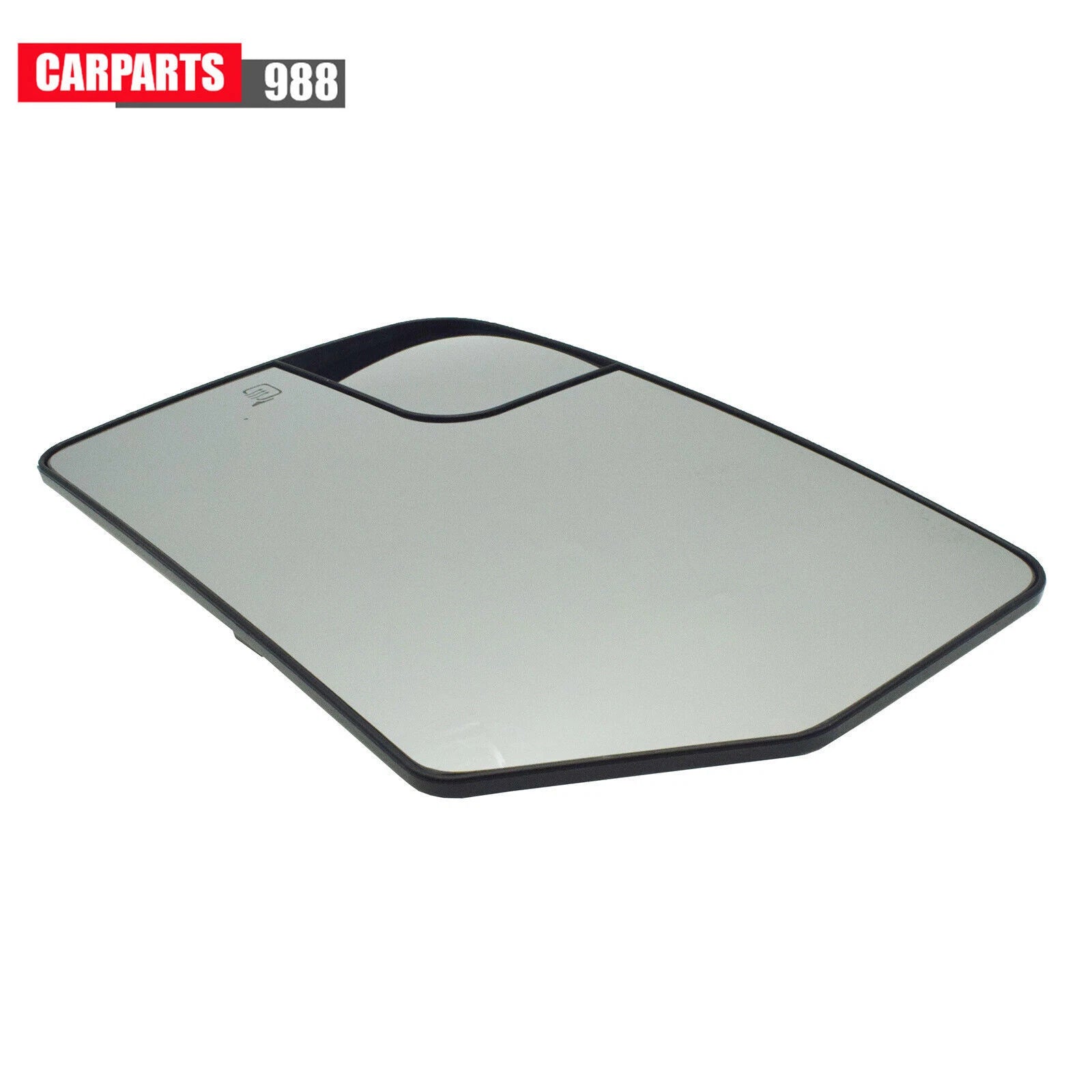 Left Side Rearview Mirror Glass Heated w/ Spotter for 2012-17 Ford Expedition 6B93BC-57