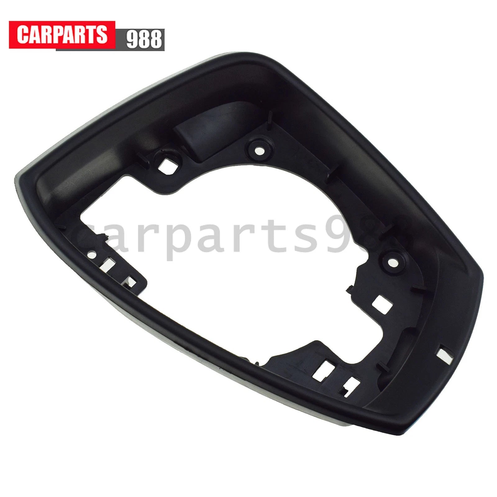 Left Side Rearview Mirror Frame Cover Fit For 2010-2016 VW Polo 6R0857601B 6B93BC-57