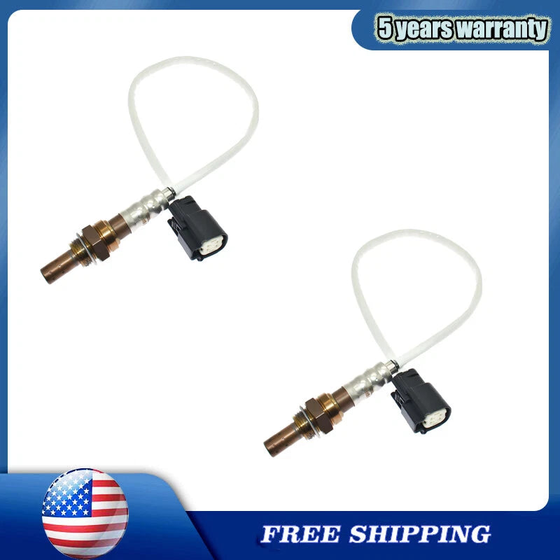 2x Oxygen O2 Sensor Downstream BE5Z-9G444-A For Ford Explorer Lincoln Mercury 6B93BC-57