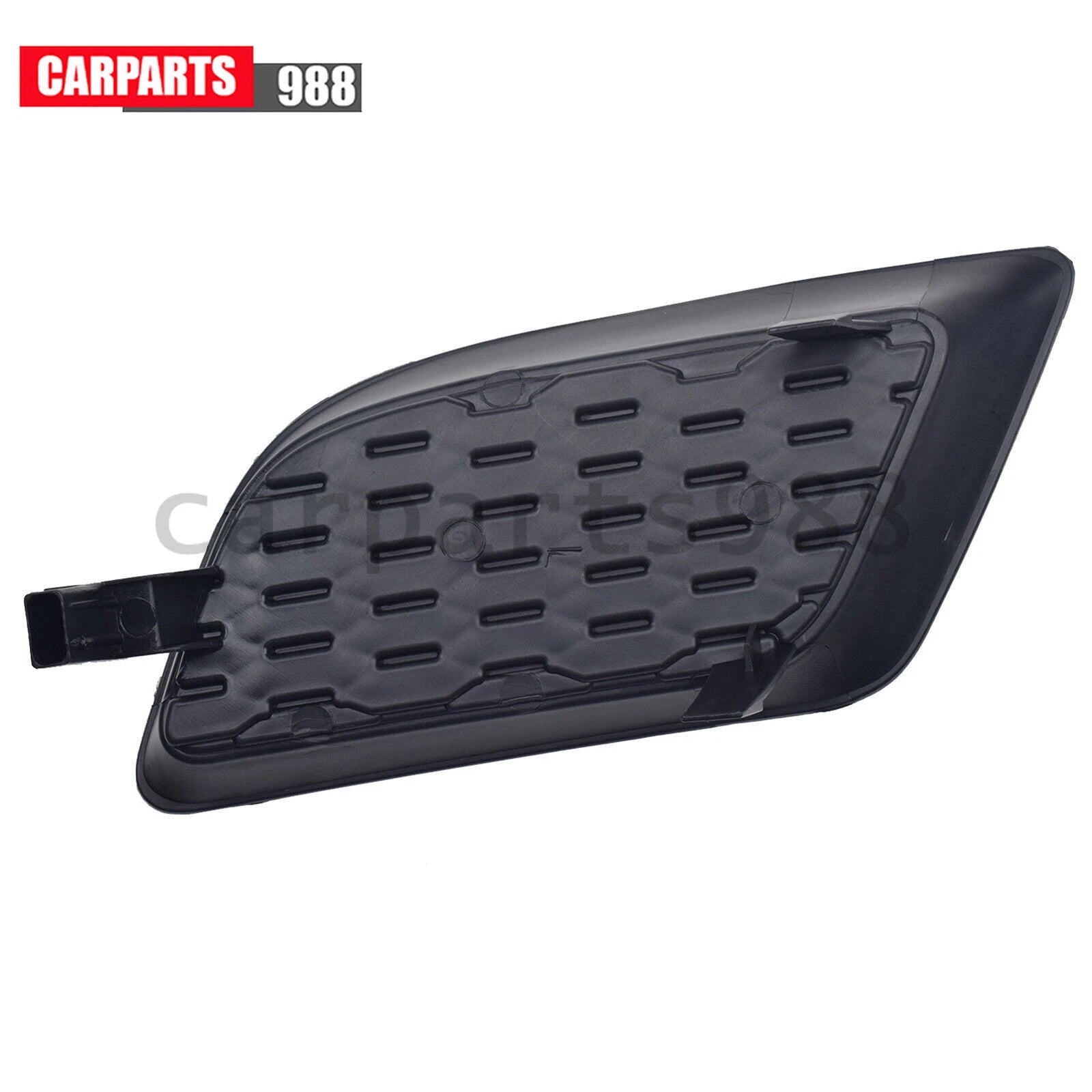Left Side Fog Lamp Hole Plug Insert Black For 2011-2014 Dodge Charger 68092570AA 6B93BC-57