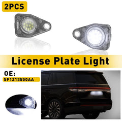 For Ford Expedition Freestar Navigator Taurus [FULL LED]License Plate Pair Light 6B93BC-57