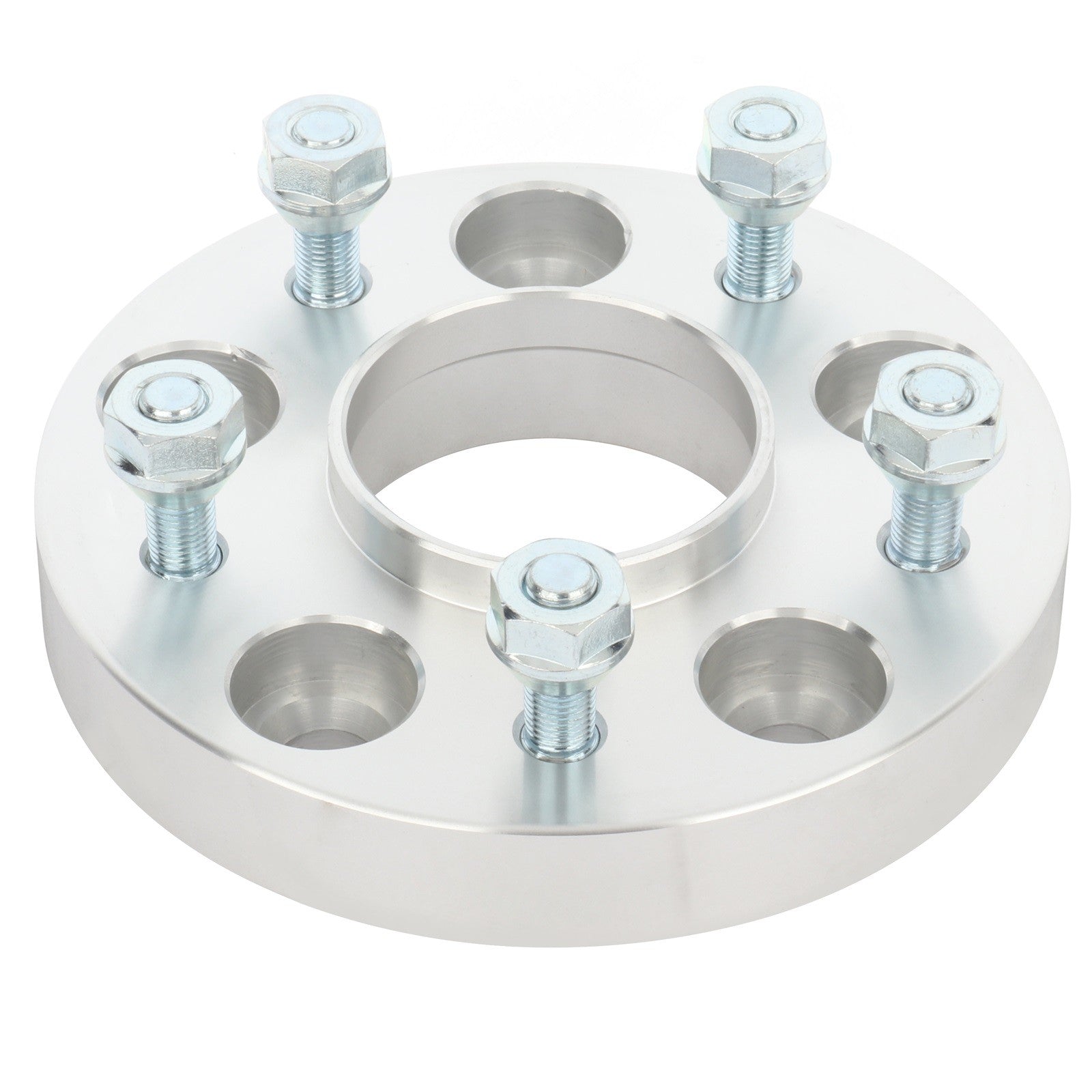 4P 1" 5x4.75 Hub Centric Wheel Spacers 7/16"x20 For Chevy Corvette Impala Malibu 6B93BC-57