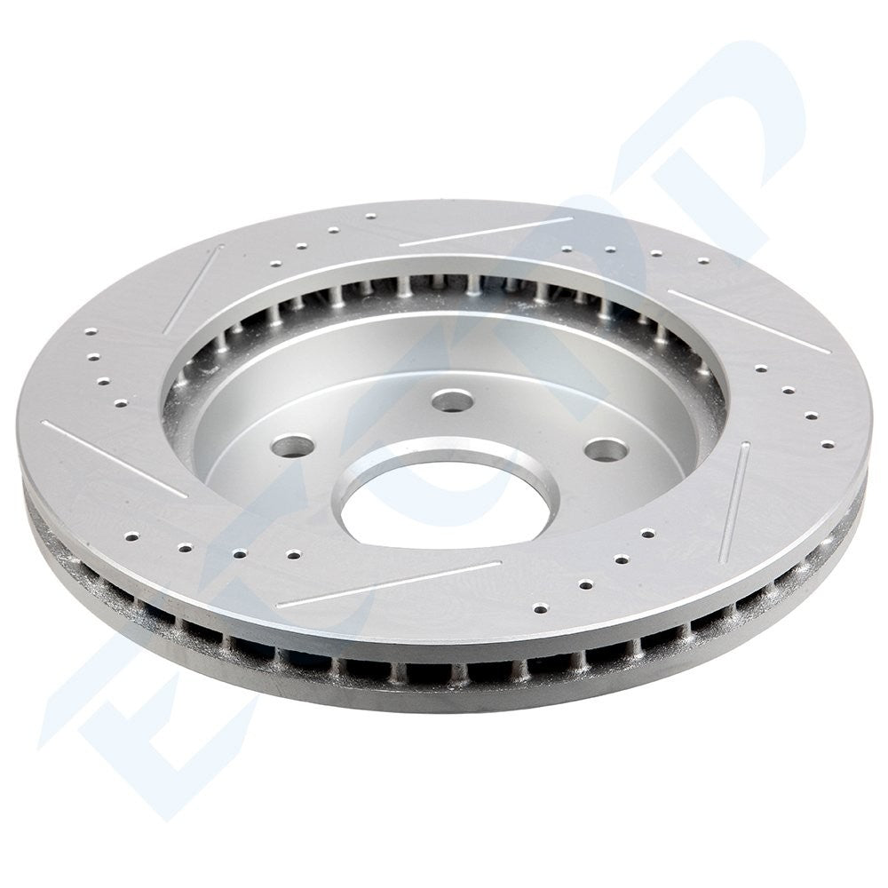 305mm Front Brake Discs Rotors For Chevy Silverado 1500 GMC Yukon 5.3L 6B93BC-57