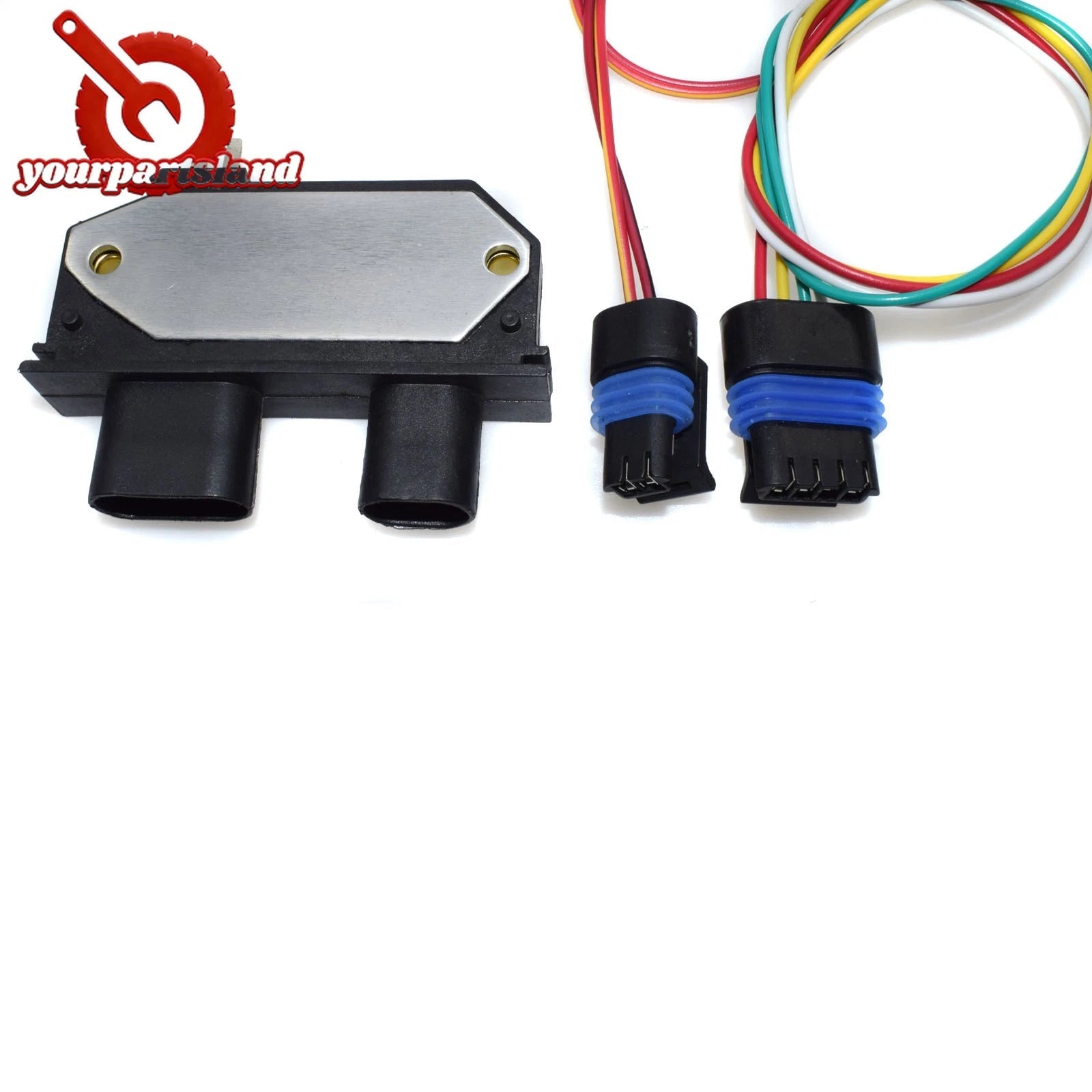 Ignition Control Module W/ Connectors For Chevy Buick Asuna GMC 10482827 Lx340 6B93BC-57