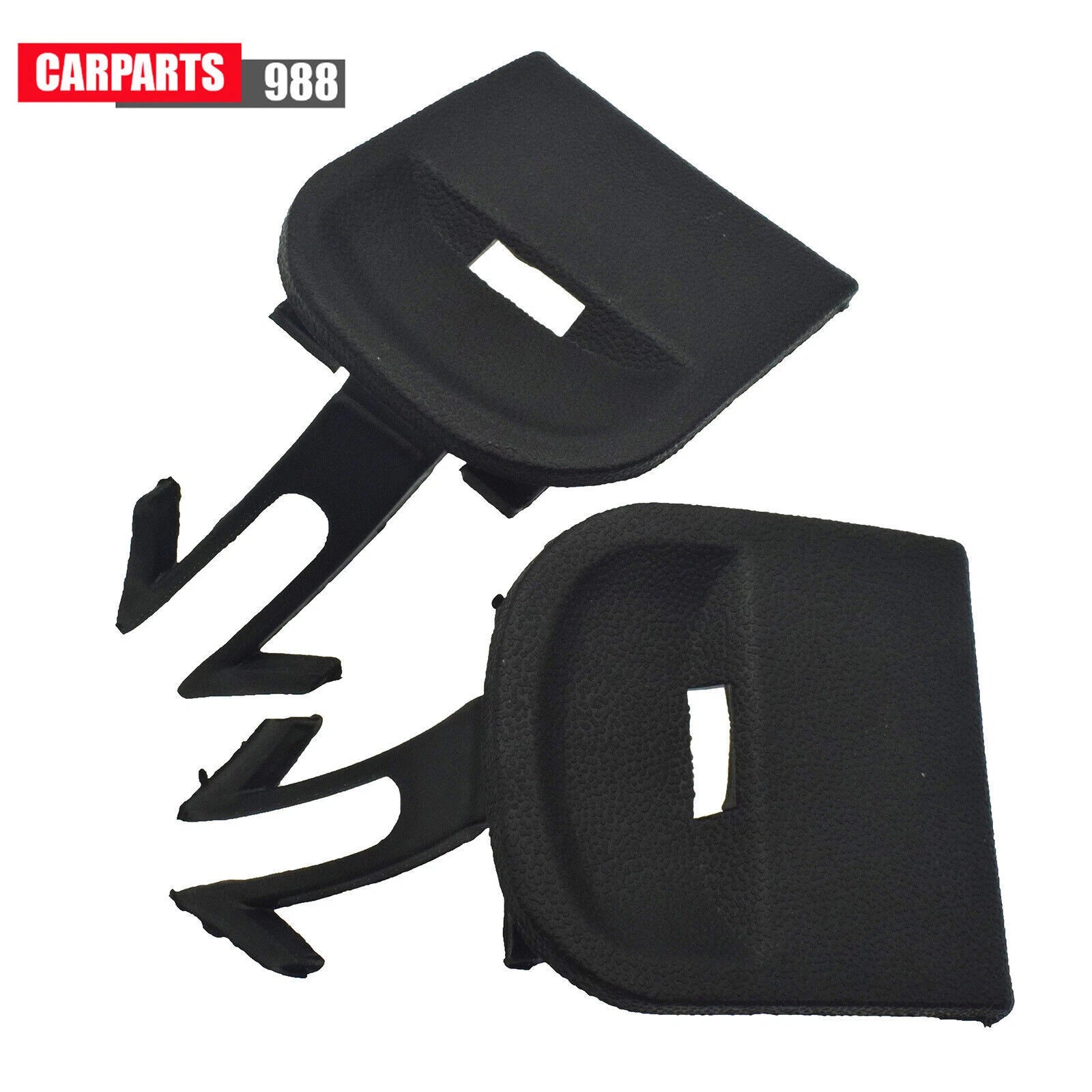Pair Left Right Rear Bumper Tow Hook Eye Cover Cap for Porsche Cayenne 2008-2010 6B93BC-57